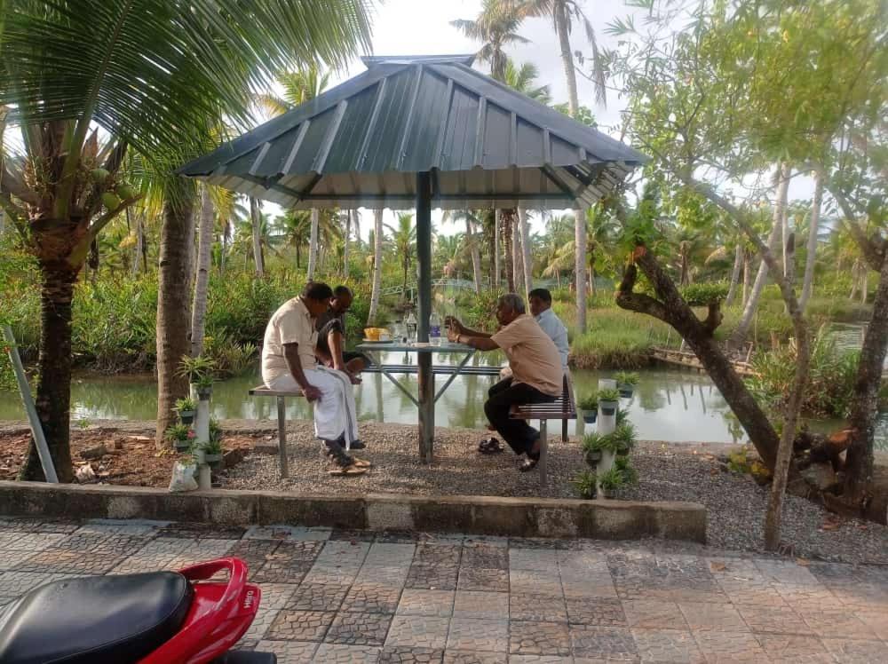 Aqua Green Home Stay Munroe Island 외부 사진