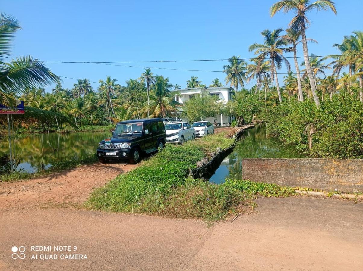 Aqua Green Home Stay Munroe Island 외부 사진
